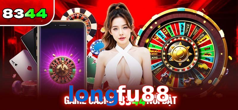 Sảnh Casino longfu88 thưởng cực khủng