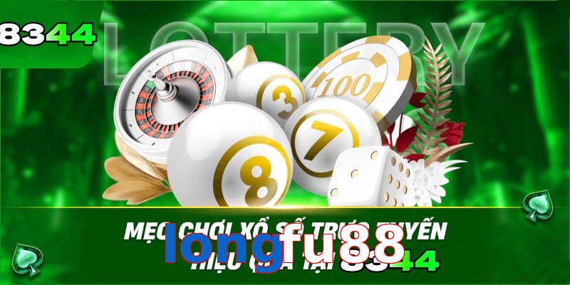Xổ số longfu88 tiện lợi tham gia