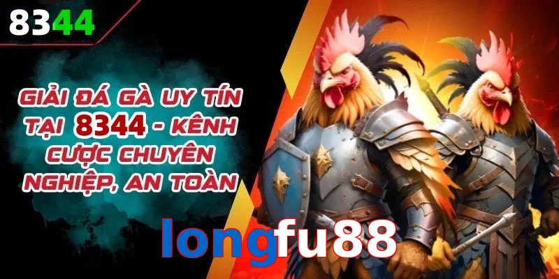 Đơn vị đồng hành cùng đá gà longfu88